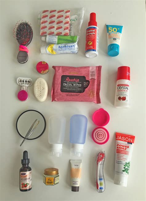 Toiletries for a trip. Things To Know About Toiletries for a trip. 